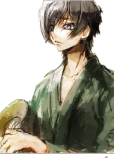 😏 3b7d2d5f anime, manga, character, art whatsapp sticker