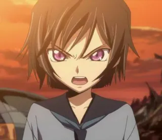 🎭 e8ae32aa Nunnally Lamperouge Code Geass อนิเมะ, ตัวละคร, นุนนาลลี่, โค้ดกีอัส, การ์ตูน whatsapp sticker