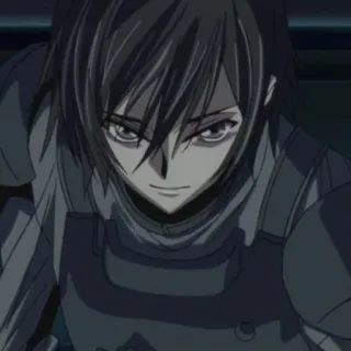 🧩 eed76dab Lelouch Lamperouge Code Geass อนิเมะ, ลูลูช, Code Geass, ตัวละคร, อนิเมะญี่ปุ่น, ภาพวาด, ภาพเหมือน whatsapp sticker