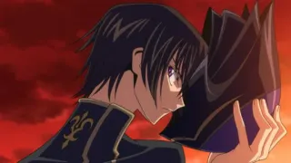 😒 132aaa14 Lelouch Lamperouge Code Geass Anime, Lelouch, Zero, Máscara, Personagem telegram sticker