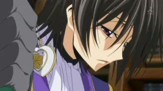 😔 2e656015 Lelouch Lamperouge Code Geass Anime, Lelouch, Geass, Code, Personagem telegram sticker