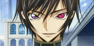 😏 4fbd9bed Lelouch Lamperouge Code Geass Anime, Personagem, Olho Grego, Geass, Lelouch telegram sticker