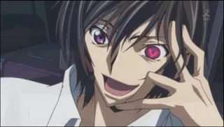 😂 8d3f3147 Lelouch Lamperouge Code Geass Anime, Lelouch, Code Geass, Personagem de anime, Protagonista telegram sticker