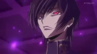 😐 b999c7eb Lelouch Lamperouge Code Geass Anime, Masculino, Sério, Escuro, Olhos telegram sticker