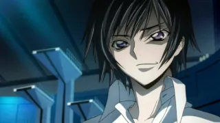 😏 d565f22a Lelouch Lamperouge Code Geass Anime, Lelouch, Code Geass, Personagem, Sério telegram sticker