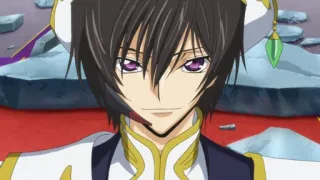 😏 dc43997f Lelouch Lamperouge Code Geass Anime, Lelouch, Code Geass, Geass telegram sticker