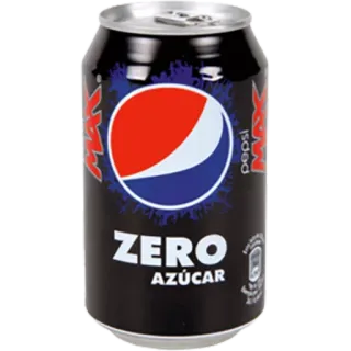 🤬 2d2fd23d ZERO AZÚCAR pepsi, max, frisdrank, zero, suiker, drank, drinken, cola telegram sticker