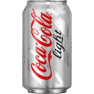 😏 4900bef8 Coca-Cola light Coca-Cola, Frisdrank, Drank, Dieet, Light, Drankje, Verfrissing telegram sticker