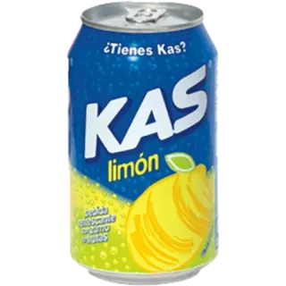 🧐 601eb396 ¿Tienes Kas?
KAS
limón frisdrank, citroen, drank, blik telegram sticker