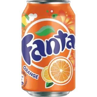 🤪 60c4f1b9 Fanta ORANGE Fanta, Sinaasappel, Soda, Drank, Drank, Fruit, Frisdrank telegram sticker