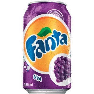 😜 843ac37d UVA Fanta, Drank, Druif, Soda, Drankje telegram sticker