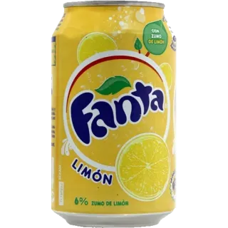 🤨 a8339a07 Fanta LIMÓN fanta, limonade, citroen, frisdrank, drank, drankje telegram sticker