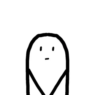 🌱 9d74bf78 hình que, tối giản, vẽ, đơn giản, vẽ nguệch ngoạc, trừu tượng telegram sticker