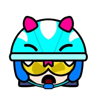 🙂 fb08241f Buzz Brawl Stars brawl stars, game, video game, character, cartoon telegram sticker