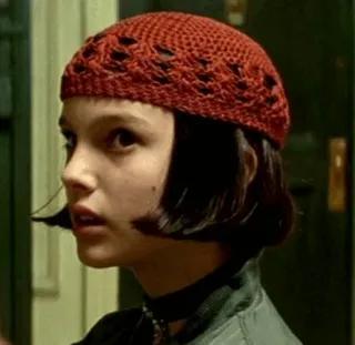 😐 a975ee63 Mathilda Léon: The Professional 映画, キャラクター, 映画, ポートレート, 女優 whatsapp sticker