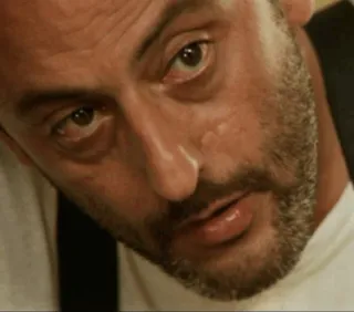 😐 be51c7a7 Leon Leon: The Professional レオン, ジャン・レノ, 映画, レオン(映画) whatsapp sticker