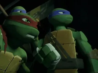 🤩 52a888bd Teenage Mutant Ninja Turtles 忍者神龟, tmnt, 卡通, 英雄, 青少年 whatsapp sticker