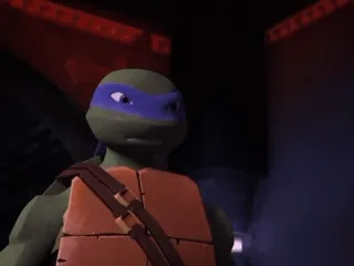 🤩 c0dda535 Leonardo Teenage Mutant Ninja Turtles 忍者, 乌龟, 变种人, 青少年, 莱昂纳多, TMNT, 卡通 whatsapp sticker