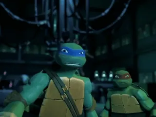 🤩 e54c7fe8 Teenage Mutant Ninja Turtles 卡通, 忍者, 乌龟, TMNT, 莱昂纳多, 米开朗基罗 whatsapp sticker