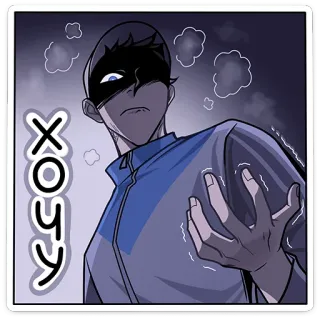 Лёня от @TgSticker telegram stickers