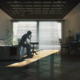 Leon Kennedy by @AllochkaDragunova whatsapp stickers