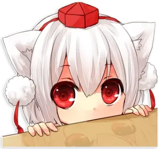 😶 12b06f54 动漫, 可爱, 卡哇伊, 卡通, Q版, 角色, 漫画 whatsapp sticker