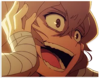 😆 ae24bbfa 动漫, 恐怖, 令人毛骨悚然, 漫画, 贴纸 whatsapp sticker