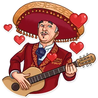 Leslie Nielsen telegram stickers