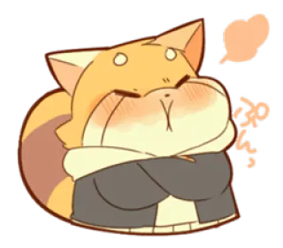 😤 83fb03eb cat, animal, cute, cartoon, sticker, kawaii whatsapp sticker