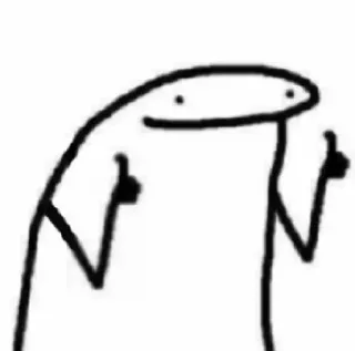 ✨ 5b5f33bb 棒人間, いいね, ポジティブ, 漫画 telegram sticker