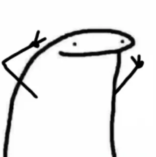 ✨ 5e7fbe82 florkofcows, 棒人間, 漫画, ユーモア, ミーム telegram sticker
