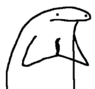 ✨ 85f0fb03 ステッカー, florkofcows, キャラクター, ミーム, イラスト telegram sticker
