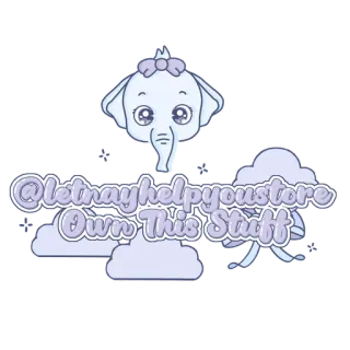 @letnayhelpyoustore telegram stickers