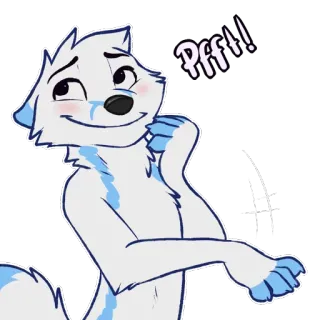 Leto's Stickers SFW telegram stickers