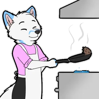 Leto's Stickers SFW telegram stickers
