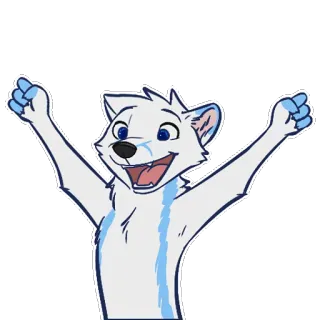 Leto's Stickers SFW telegram stickers