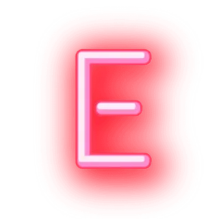 🔱Letras neón 🔱 whatsapp stickers