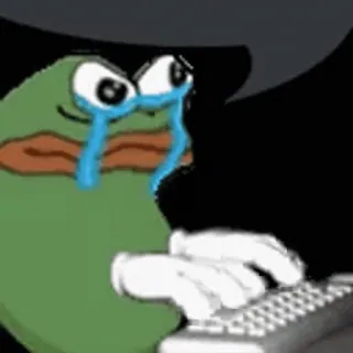 💦 8bc93787 Pepe the Frog pepe, katak, menangis, meme, meme internet, feels bad man telegram sticker