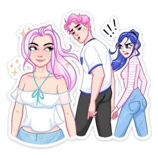 Лента 👉 @stik98 telegram stickers