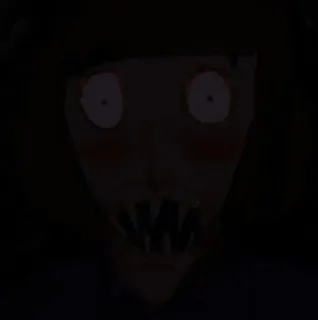 🌟 8f739936 ホラー, モンスター, 怖い, 不気味 telegram sticker