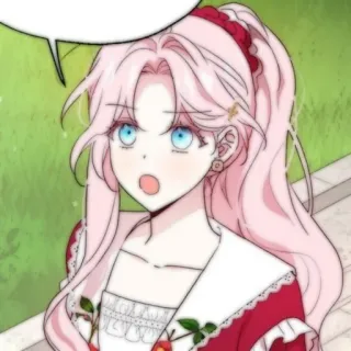 🍭 09f410a2 Cartoon, Frau, Porträt, Mädchen, Illustration, Anime, Manga telegram sticker