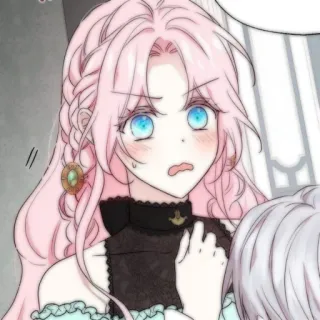 🍭 8f995a71 Anime, Manga, Cartoon, Pinke Haare, Weiblich telegram sticker