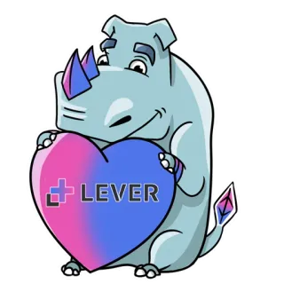 Lever Network telegram stickers