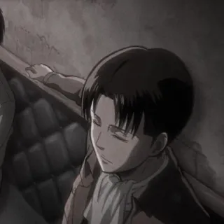 🍷 444eb9f0 Levi Ackerman Attack on Titan Levi, Ataque a los Titanes, Anime, Personaje telegram sticker