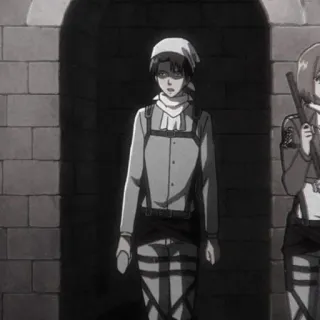 🍷 5ad11135 Levi Ackerman Attack on Titan Anime, Ataque a los Titanes, Levi, Ackerman, Personaje, Manga telegram sticker