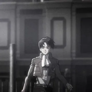 ─ׅ̈́̈́• Levi Ackermanᱸᱹ @LEVIOSAASTICKER 🧺𖣻◷໋͓֡ whatsapp stickers