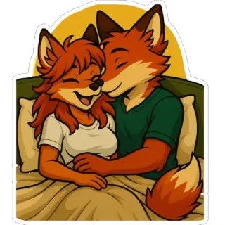 Runaway Bride (Рвота-Енота) @Leviathan_for_a_moment telegram stickers