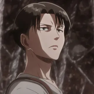 ☕️ 3dceb53c Levi Ackerman Attack on Titan Anime, Attack on Titan, Levi, Levi Ackerman, AOT whatsapp sticker