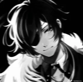 🌟 2ad37e09 Kaeya Genshin Impact Anime, Trò chơi điện tử, Nhân vật, Fanart whatsapp sticker