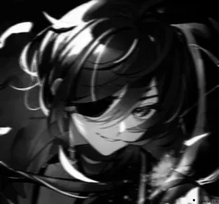 🌟 3854681b Kaeya Genshin Impact Anime, Game, Kaeya, Genshin Impact whatsapp sticker